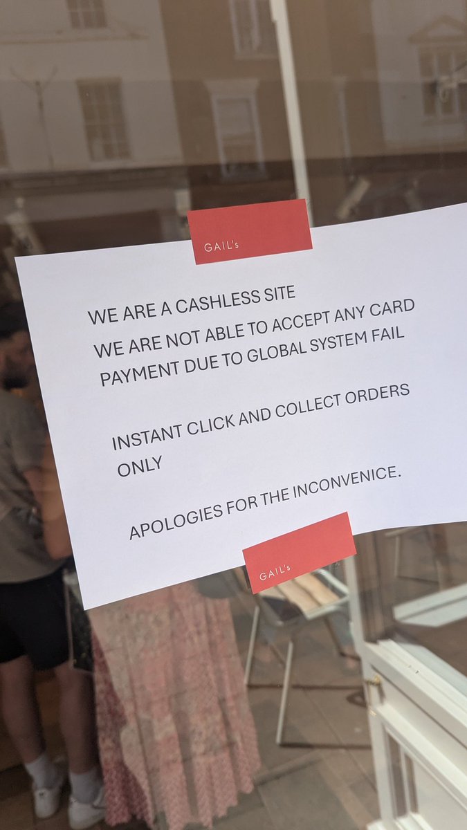 ShitChester's tweet image. Global system fail