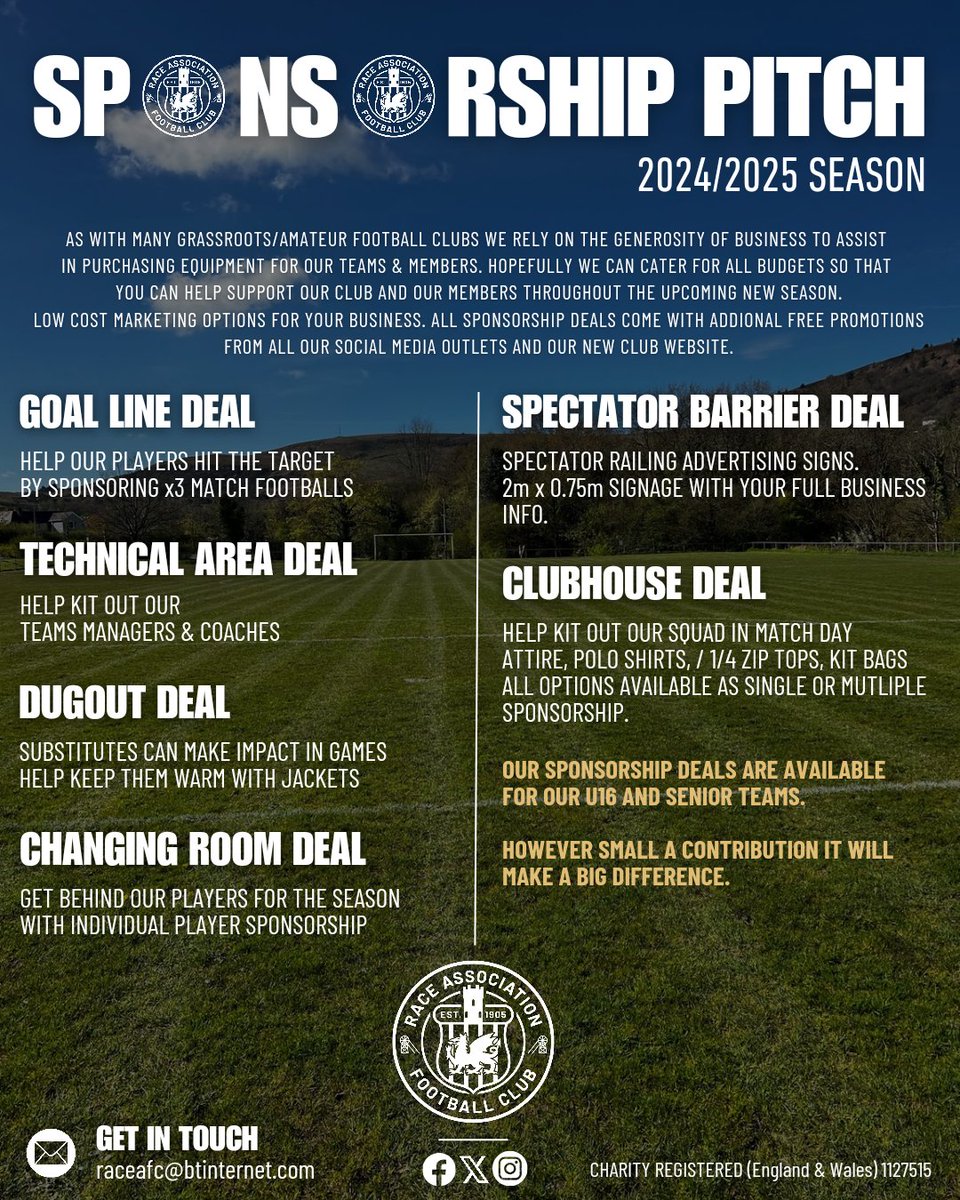 Race Association Football Club tweet media