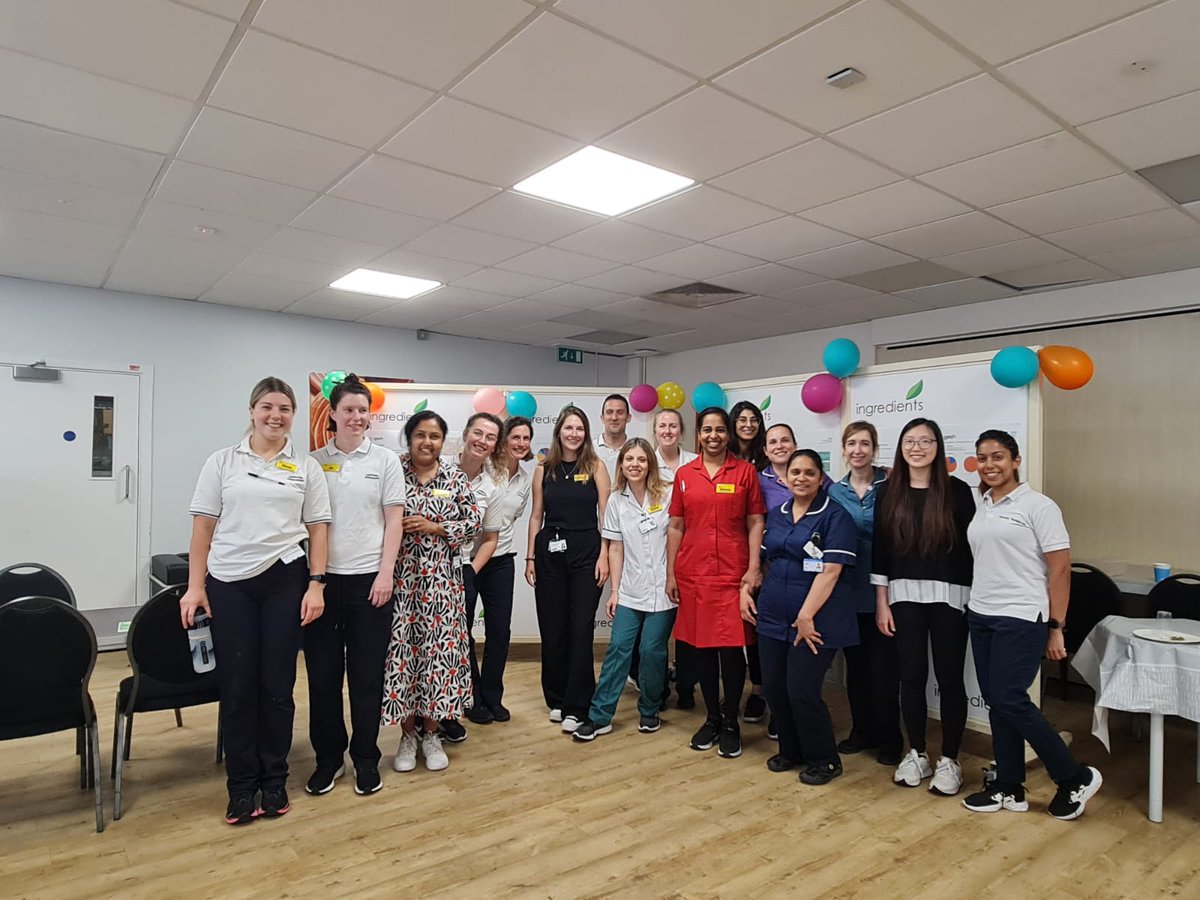 Our wonderful Rapid Access Acute Rehab team celebrated their anniversary this week. The event was attended by patients who told us about what a difference it made to have early intensive rehab. Amazing work team! @StGeorgesTrust <a href="/StGSpeechies/">St George's SLTs</a> <a href="/StGDietitians/">StGDietitians</a> <a href="/pt_stg/">STG Neuro PT</a>
