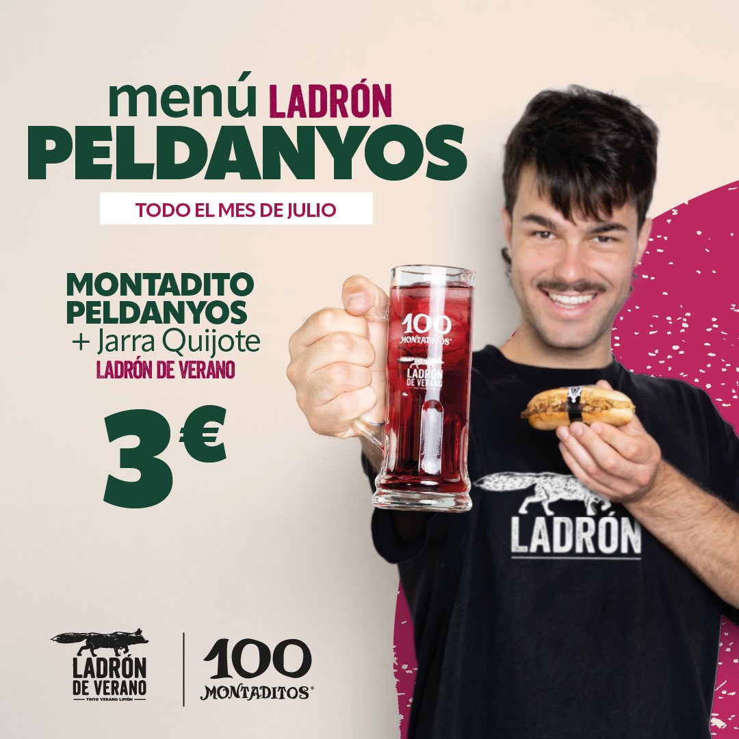 100 Montaditos tweet media