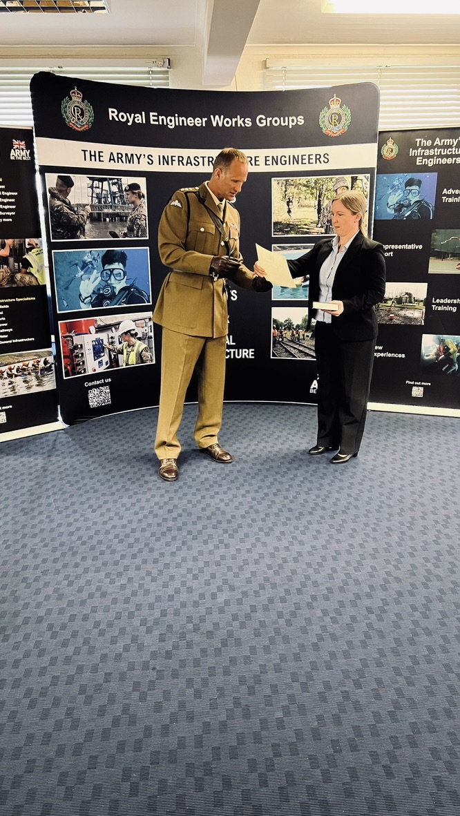 This week saw more new recruits get Attested into the unit, they ll now begin their Basic Training, congratulations and good luck!