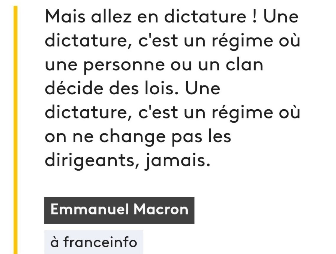 Je suis retombée sur cette citation d’Emmanuel Macron ce matin. Voilà, c’est tout… 🤓✨🩵
#DirectAN #AssembléeNationale