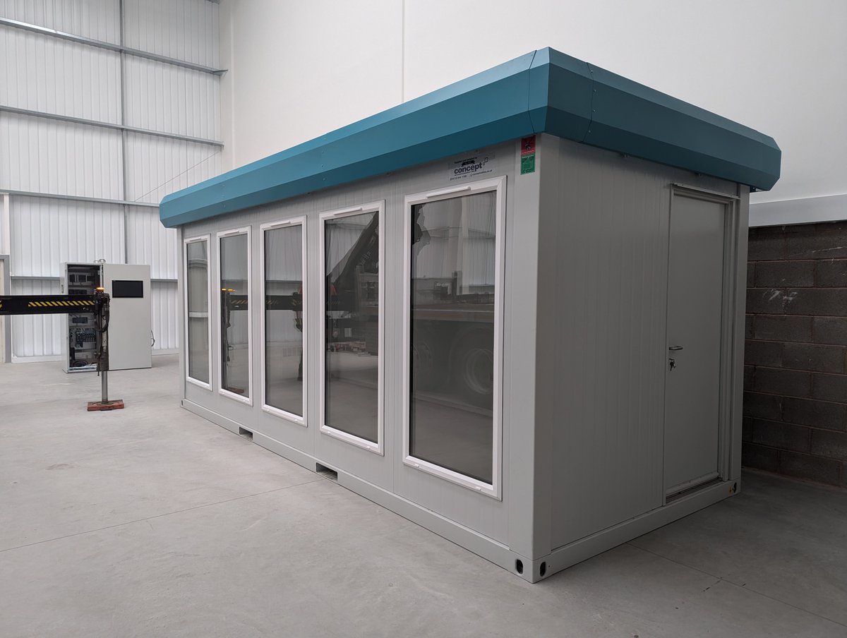ConceptCabins's tweet photo. With some big projects coming to fluishion this summer, we are taking some time to appreicate some of our smaller jobs today! 

Here's a few of our favourite cabins we've built &amp; delivered to our customers this month 👷🚛 https://t.co/wWmkLarPUb