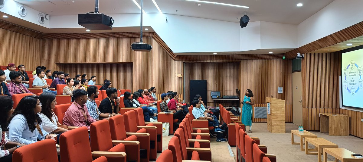 <a href="/Saveetha28/">Saveetha Meganathan, PhD</a> provided a comprehensive overview of the Community Engagement and Policy Stewardship (CE&amp;PS) program at TIGS, emphasizing the critical role of science communication through diverse multimedia platforms to ensure holistic stakeholder engagement.