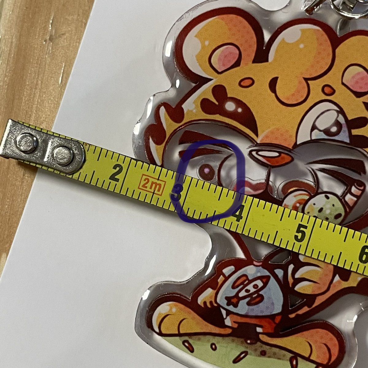 GiftsTigerkin's tweet photo. Wow, this ice cream is so delicious~~~ Designed by @pokabulrai, thank you again😍  Do you know how small we can make the shaker chips? It's 4mm! So we can put several chips into a small space. 

Do you want make small size shakers? https://t.co/IcaGWu7Nl2