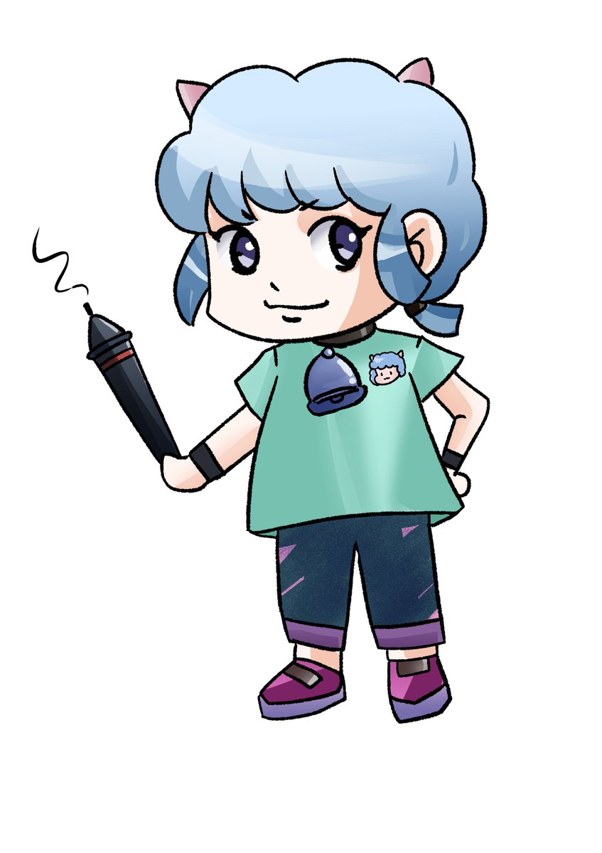 toonayo's tweet photo. 은빛님 팬아트 그림 사람 버전 양돌이 https://t.co/p6YEvIeOwe