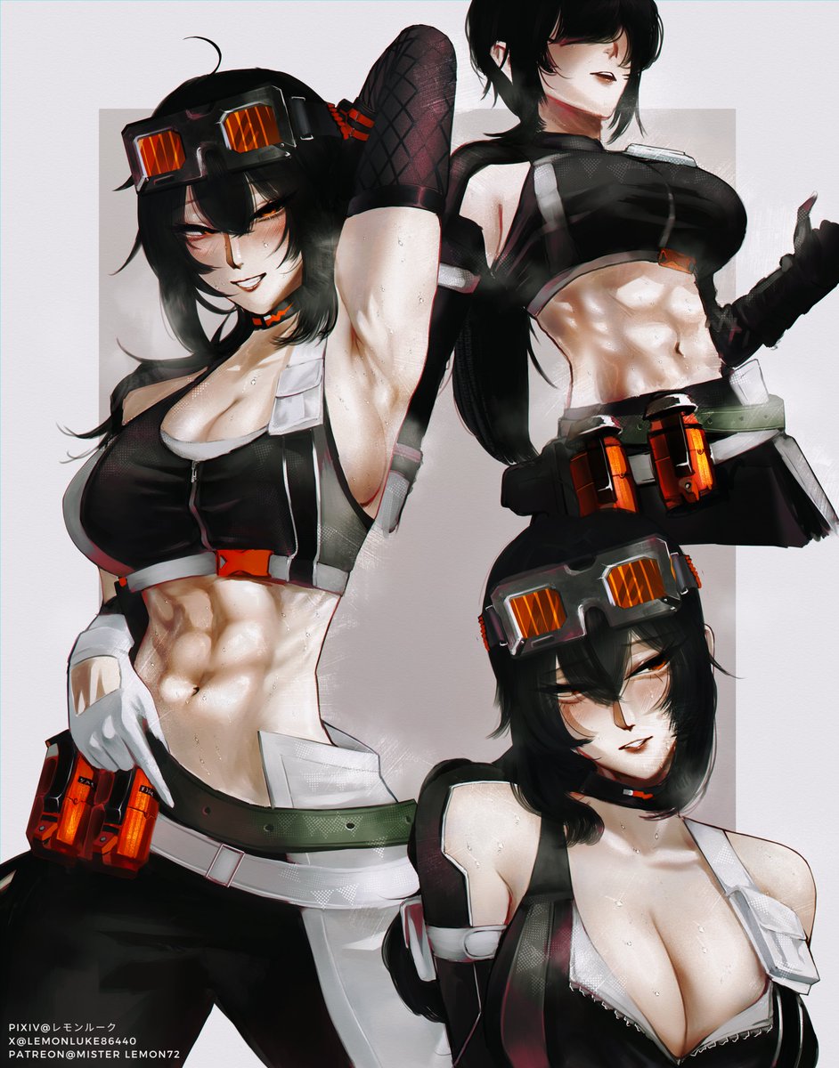 lemonluke86440's tweet image. three in 1 grace howard🫴
#ゼンゼローぜ #zzzero #zzz #GraceHoward #ZenlessZoneZero