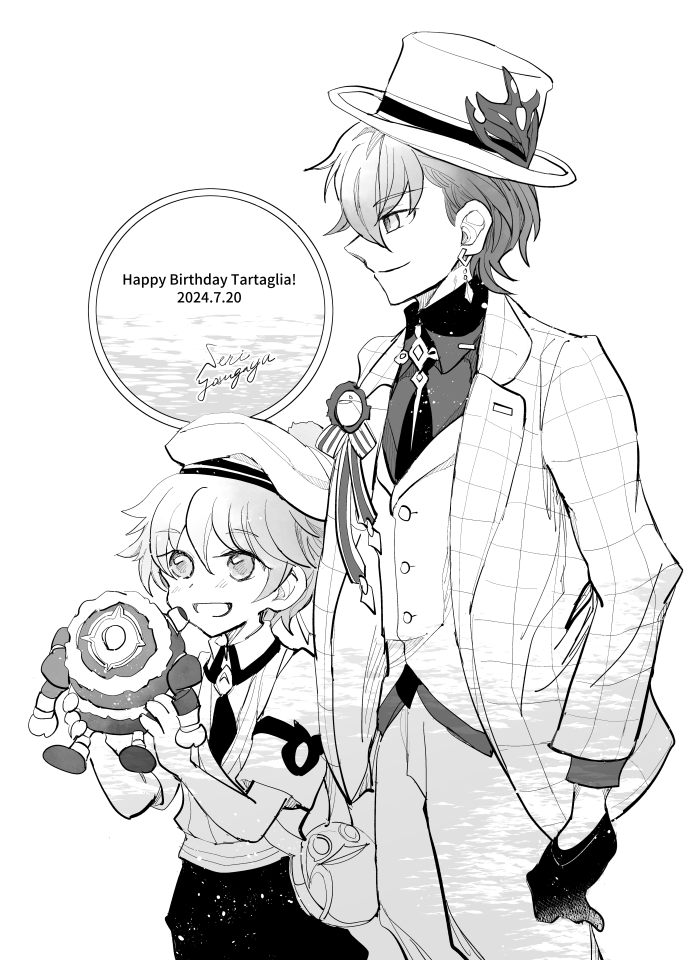タルタリヤお誕生日おめでとう! 