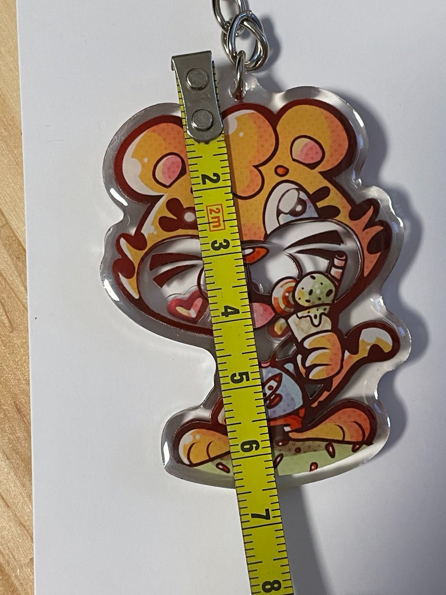 Wow, this ice cream is so delicious~~~ Designed by <a href="/pokabulrai/">Pokabulrai - commissions open -</a>, thank you again😍  Do you know how small we can make the shaker chips? It's 4mm! So we can put several chips into a small space. 

Do you want make small size shakers?