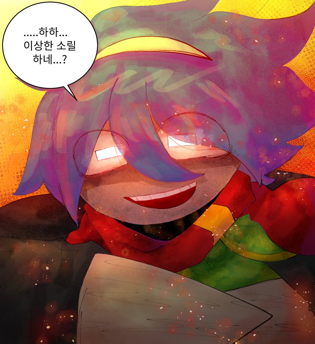 델피늄 tweet media