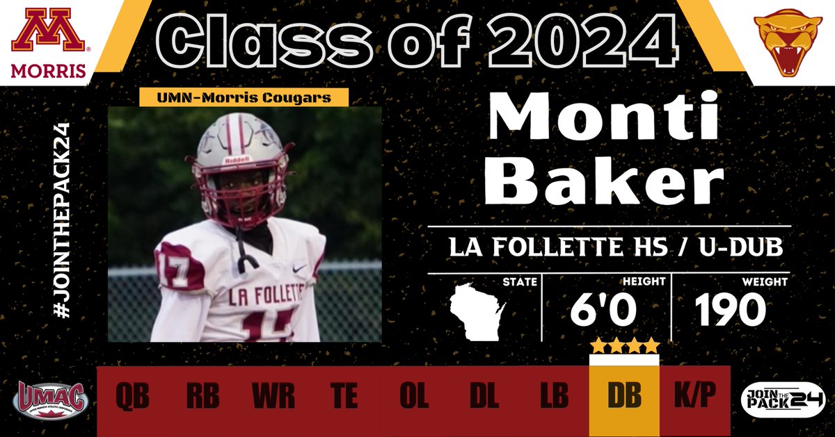 Minnesota Morris Football tweet media