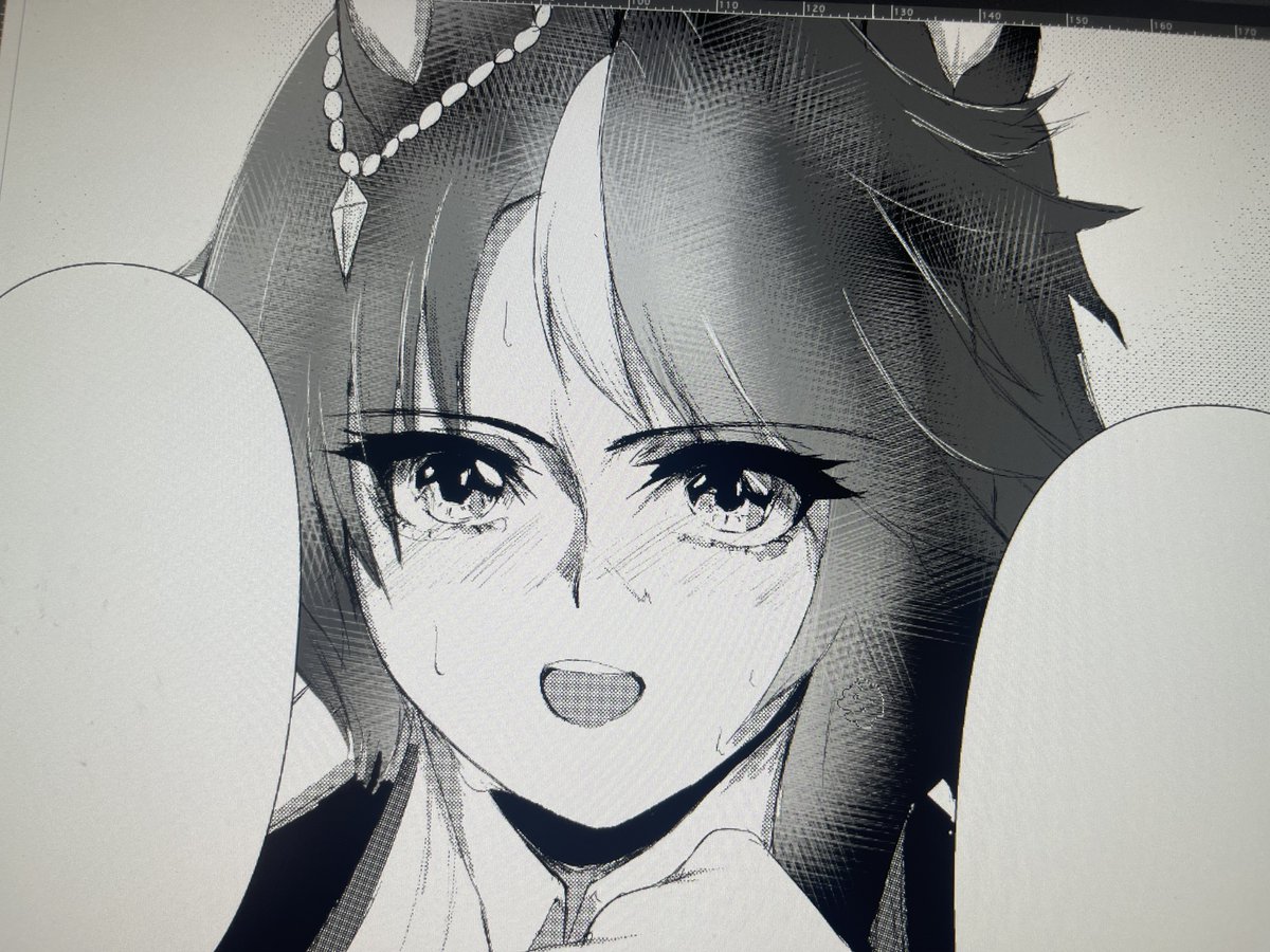 なかなかイケメンに描けたんじゃないんすかねぇ〜〜〜〜〜〜 