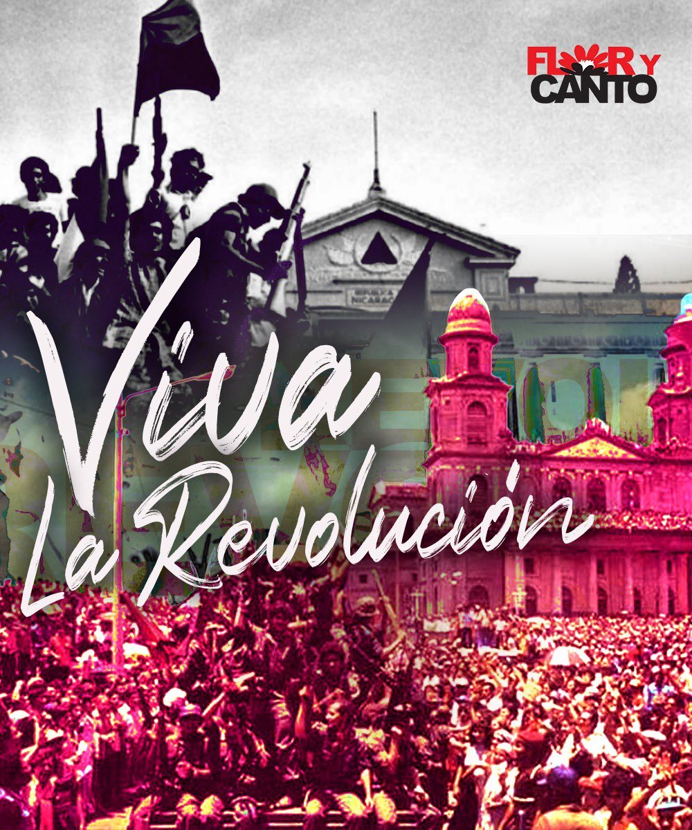Hoy #19Jul conmemoramos el 45 aniversario del triunfo de la Revolución Popular Sandinista, nuestra segunda independencia.

No nos alcanzará la vida para honrar a quienes ofrendaron la vida por esta Nicaragua Libre. ¡Vencimos, vencemos y venceremos!✊🏼

#UnidosEnVictorias