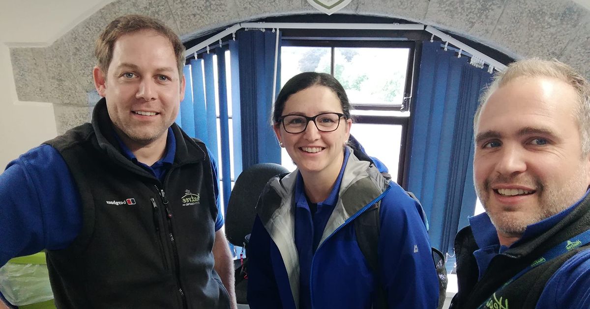 This week was full of farewells as we not only said goodbye to 3 members of staff, but we waved goodbye to our last school group of the season! 🚌  A BIG thank you to Jenny, Stew and Pete 👏 The team will miss you 😢 but we wish you all the best xxx #dartmoor #residentials