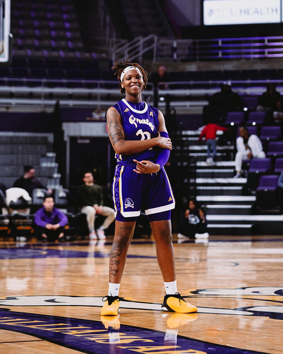 ECUWBB's tweet photo. Pirate Nation, help us wish @miya2talll a happy birthday! 🥳 https://t.co/p5i0oVMlKv