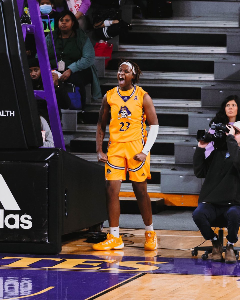 ECUWBB's tweet photo. Pirate Nation, help us wish @miya2talll a happy birthday! 🥳 https://t.co/p5i0oVMlKv