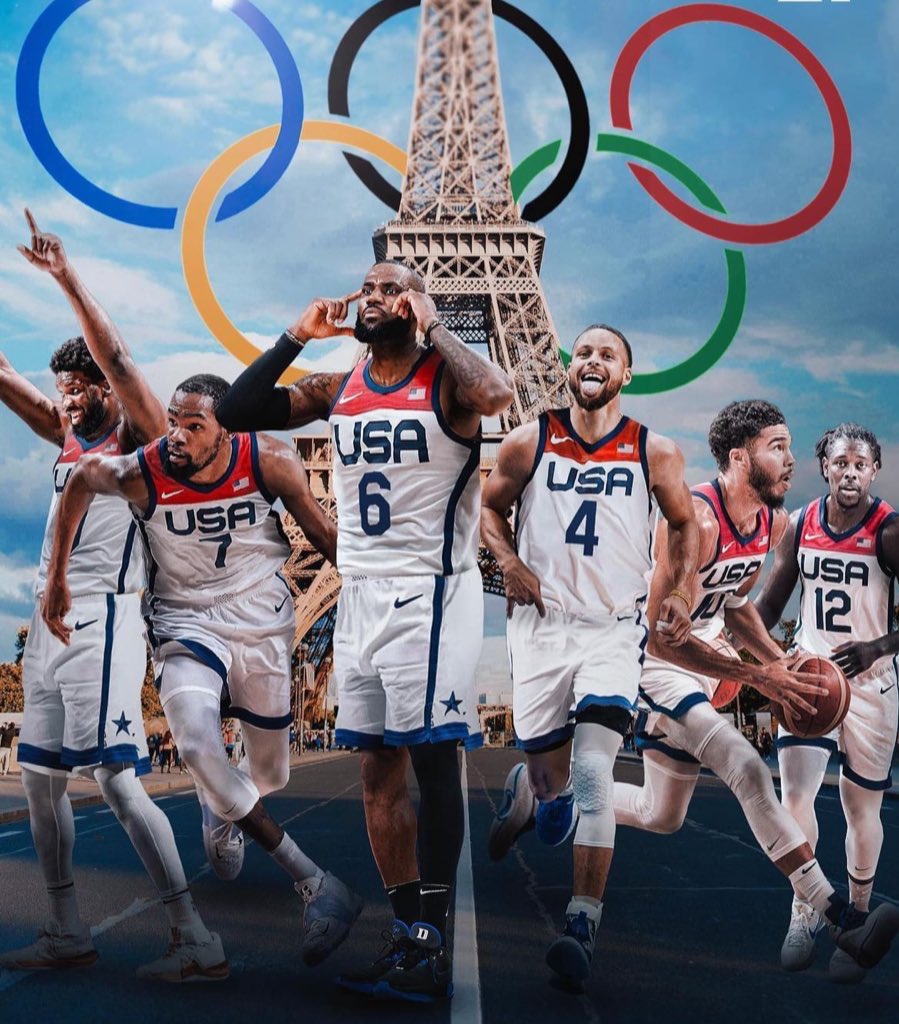 Si bien a todos nos encanta ver a uno de los nuestros 🇦🇷 compitiendo, los JJOO están repletos de atracciones de todo el mundo. Hoy quería hablarles de una de las que más revuelo genera en la previa:

🏀🇺🇸CRONOGRAMA Y ANÁLISIS DEL TEAM USA EN #Paris2024 🏅✍️