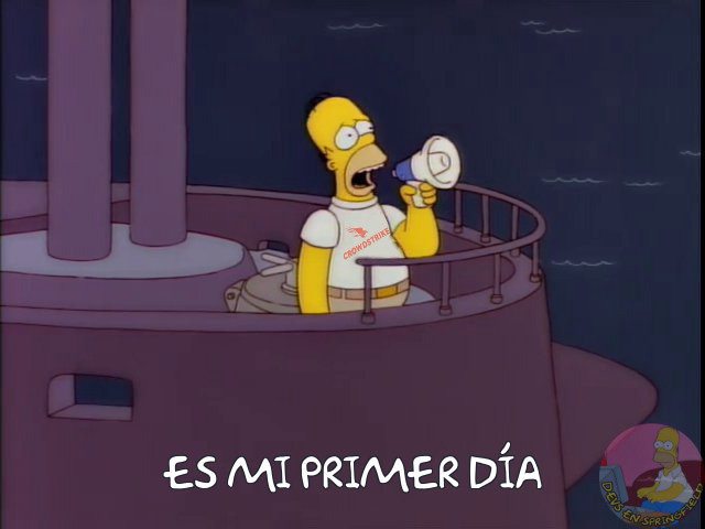 DevsSpringfield's tweet image. Deploy en viernes, un clásico
#croudstrike #windows #microsoft