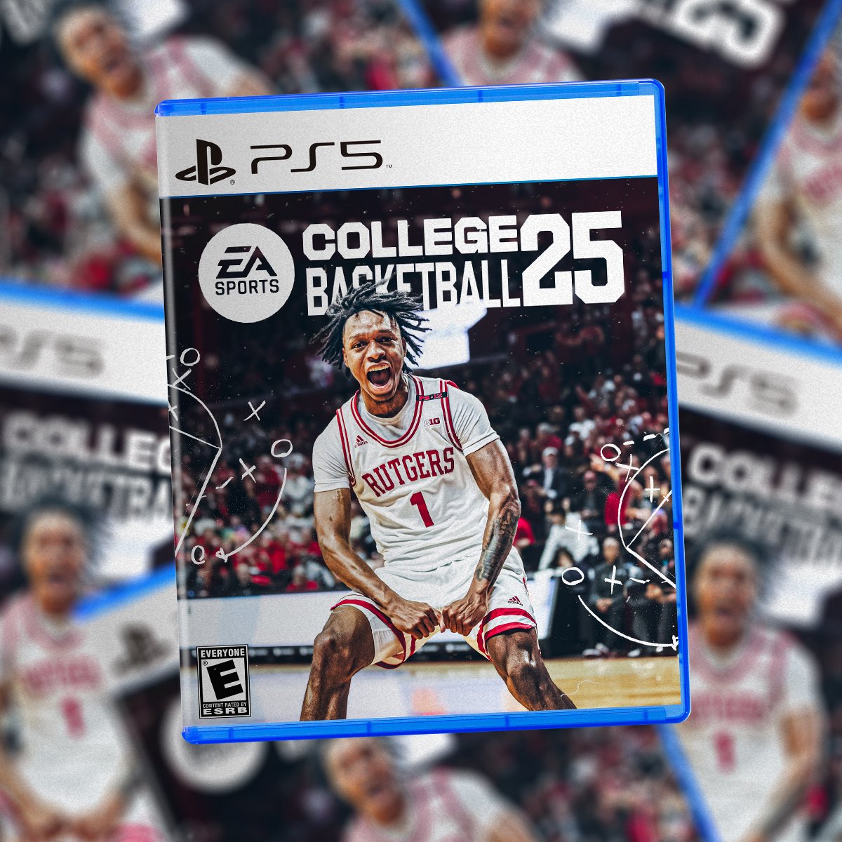 Rutgers Men’s Basketball 🏀 tweet media