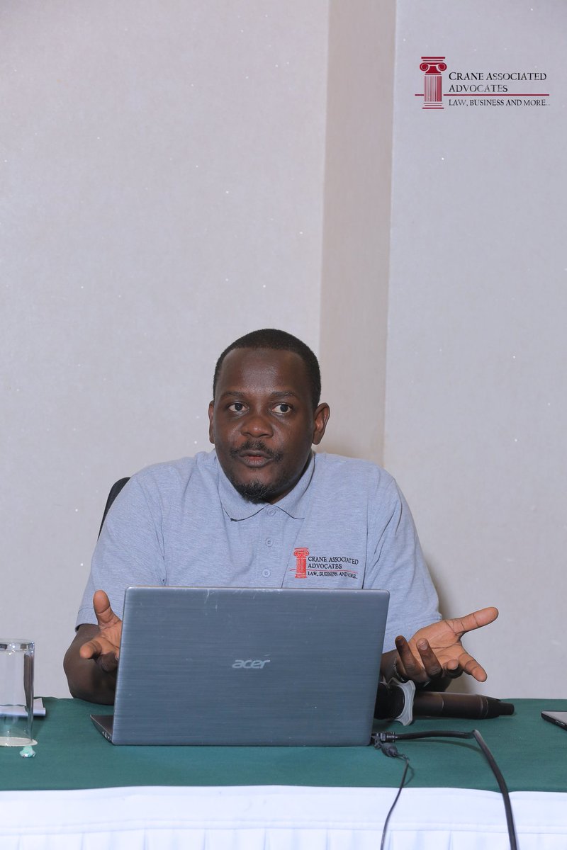 It is important that we build internal synergies to tap into the enormous business opportunities available. Kalule Ahmed Mukasa #CraneBusinessLawSeminar at <a href="/lvictoriaserena/">Lake Victoria Serena Golf Resort & Spa</a>