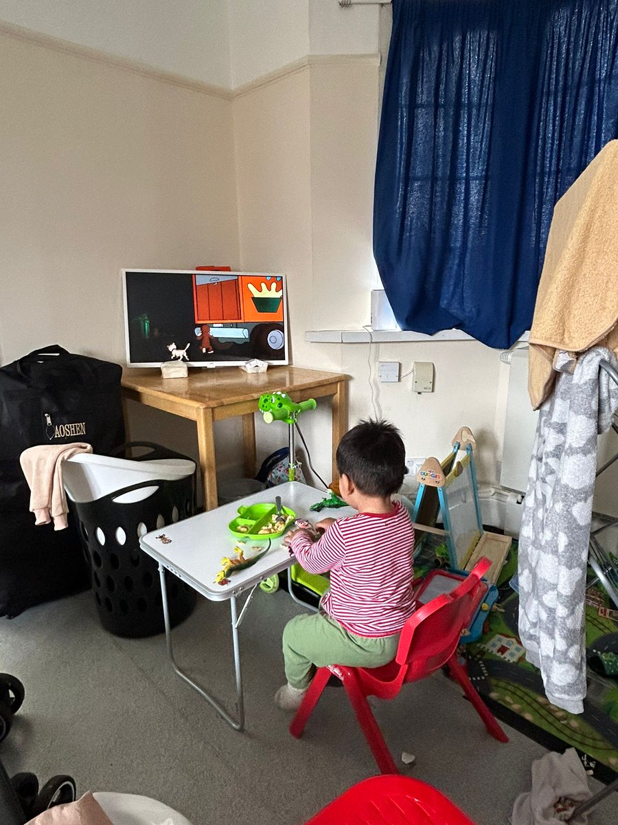 For all 2 years of his young  life, Anabel's son has lived in a hostel. She requested a suitability review of the temporary accommodation from <a href="/LewishamCouncil/">Lewisham Council</a> over a year ago but they are still trapped there. The council say nothing is wrong! 😮😡 independent.co.uk/news/uk/home-n…