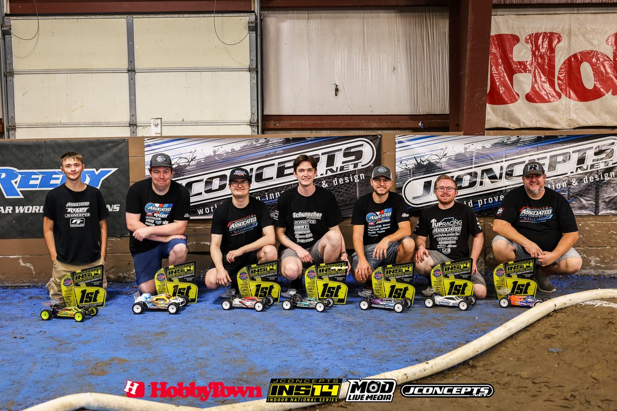 JConcepts's tweet image. Round 4 of the 2024 #JConcepts Indoor Nationals Series is done. The always excellent Hobbytown Hobbyplex in Omaha, Nebraska hosted a star studded event with an epic layout suited to all skill levels. Just under 270 entries... blog.jconcepts.net/2024/07/2024-i…