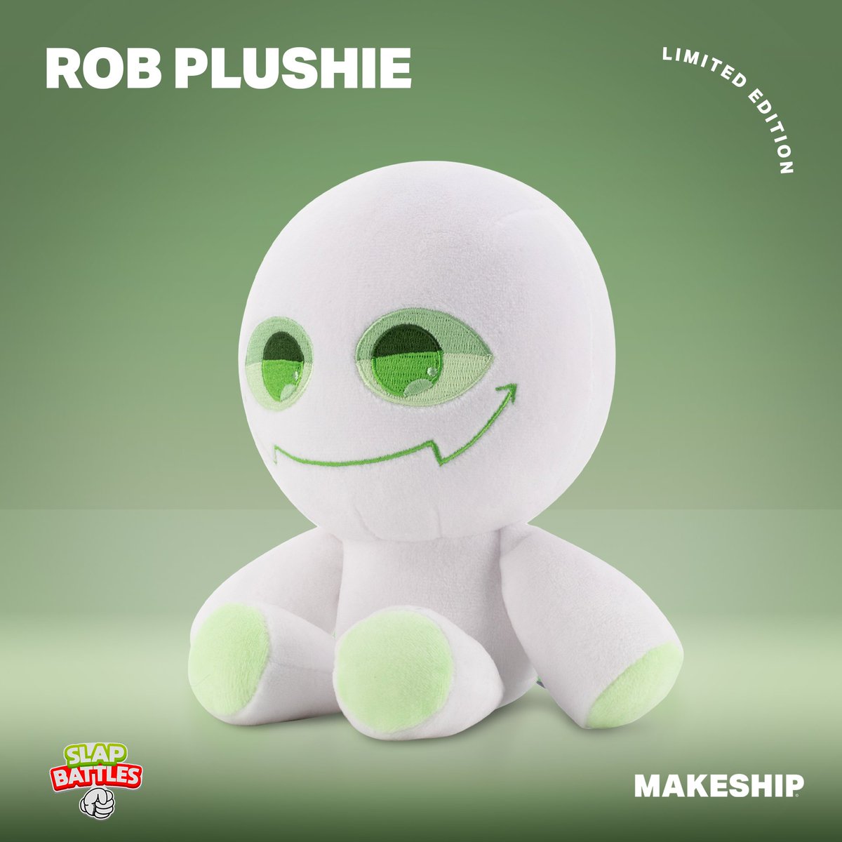 Rob has finally entered our world! Unlike Bob, Rob actually likes people, and also unlike Bob, he kindly asked the laws of time and space to let him come to our world too! 🥳🥳🎉

Get him now at:
makeship.com/products/rob-p…
ONLY AVAILABLE FOR A LIMITED TIME 🎉🥳