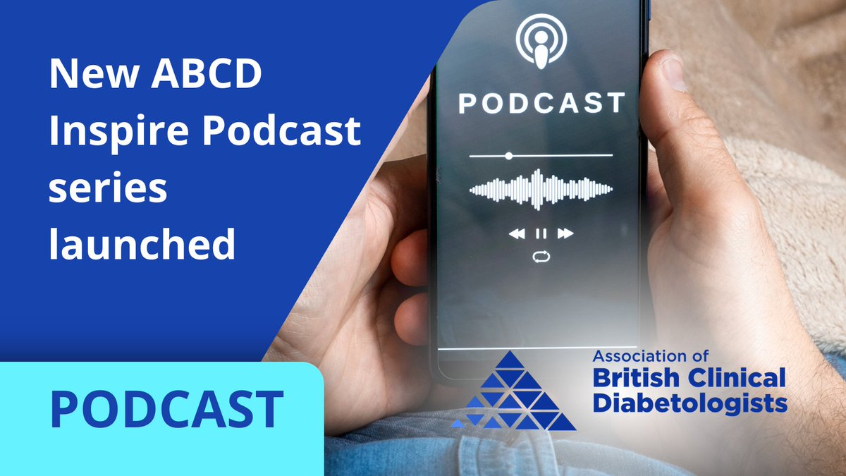 ABCD Diabetes (@abcdiab) on Twitter photo In our first ever ABCD Inspire Podcast, our host, <a href="/Dr_Petra_Hanson/">Dr Petra Hanson</a>, is joined by <a href="/WilmotEmma/">Emma Wilmot</a> who shares how her experiences inspired her journey into the field of #diabetes.
Emma also details the exciting research projects she is currently focused on 🎧 ow.ly/Uibj50SoebH In our first ever ABCD Inspire Podcast, our host, <a href="/Dr_Petra_Hanson/">Dr Petra Hanson</a>, is joined by <a href="/WilmotEmma/">Emma Wilmot</a> who shares how her experiences inspired her journey into the field of #diabetes.
Emma also details the exciting research projects she is currently focused on 🎧 ow.ly/Uibj50SoebH