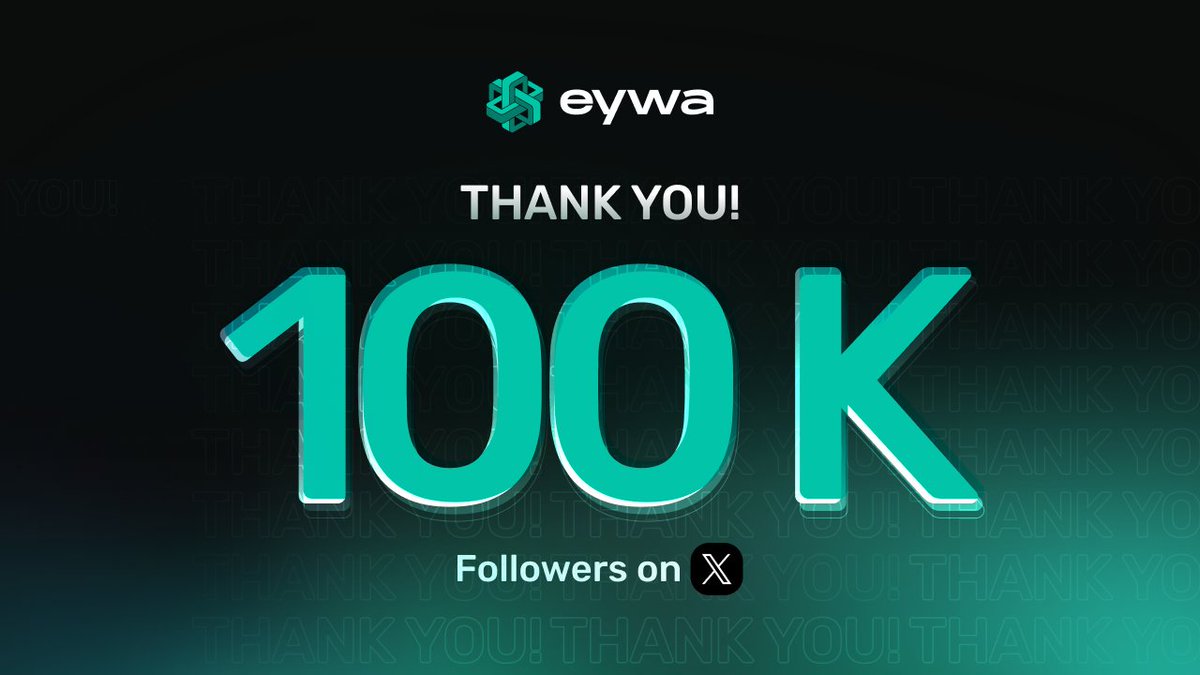🎉 100k+ Followers!

Not a day without good news! 100k followers is a big milestone, yet it’s only the beginning. In today’s multichain world, people are catching on to the importance of secure and easy bridging. 

The liquidity fragmentation problem runs deep. EYWA’s consensus
