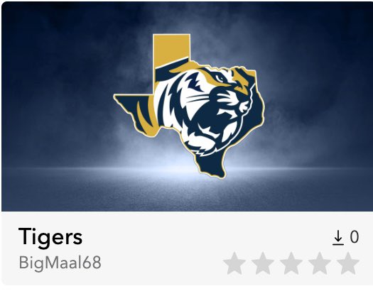 Maal_61's tweet photo. We in the game ๐ฎ๐
@EASPORTSCollege x @ETBU_Football
Download center>search username(BigMaal68)
#Teambuilder #CFB25 https://t.co/KD8XHQbxjb