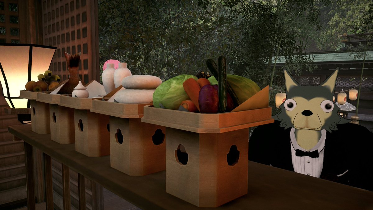 kekopare's tweet photo. Jepang (in vrchat, im homeless on the streets of South Africa :(... ) https://t.co/PH0hxImhNc