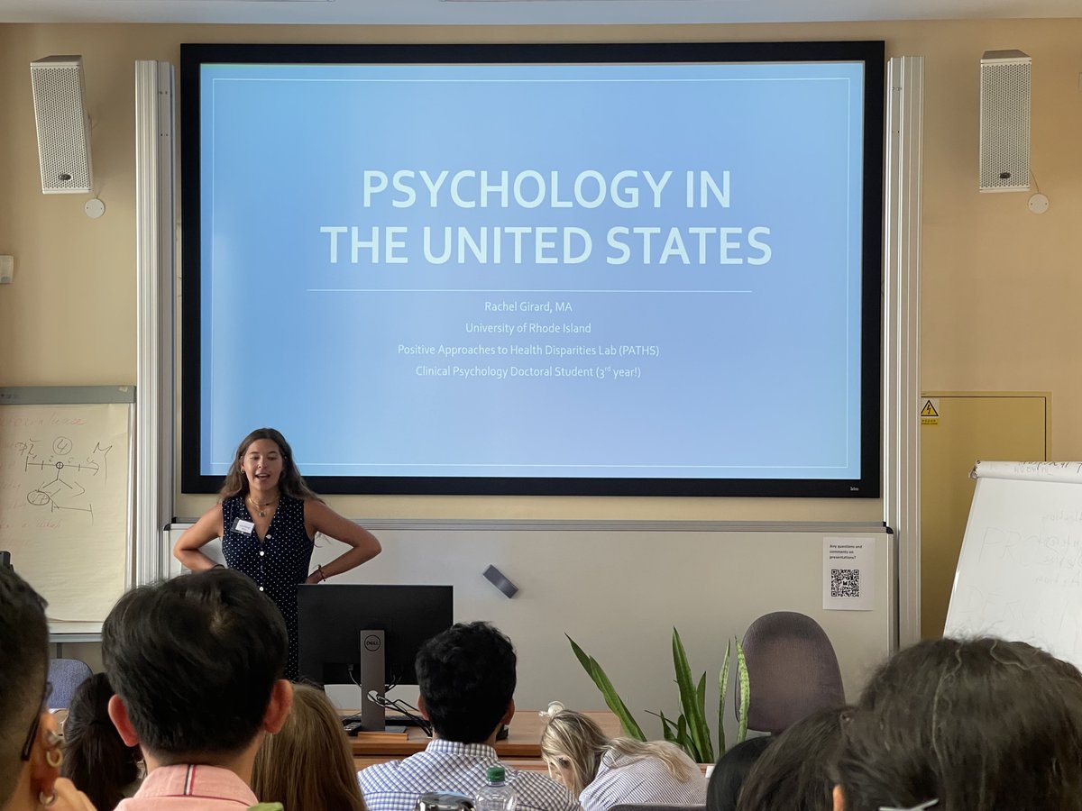 ASU PATHS Lab (@pathslab) on Twitter photo The PATHS Lab is going international! Check out third year <a href="/Rachel_Girard10/">Rachel Girard</a> at the International Congress of Psychology - Emerging Psychologist Program in Prague, Czech Republic. The PATHS Lab is going international! Check out third year <a href="/Rachel_Girard10/">Rachel Girard</a> at the International Congress of Psychology - Emerging Psychologist Program in Prague, Czech Republic.