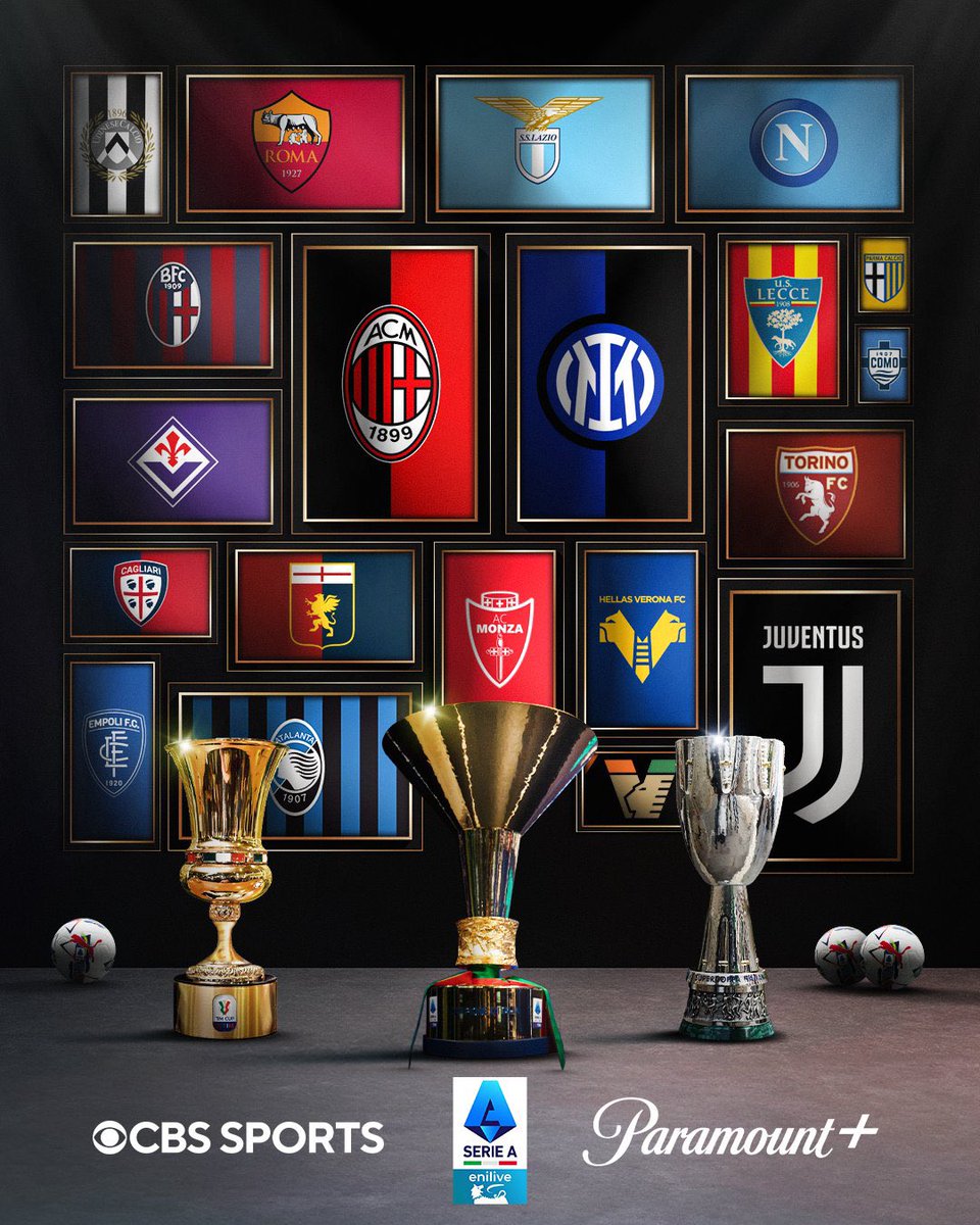 Entering year 5 at <a href="/CBSSports/">CBS Sports</a> and never could I have imagined soccer in the USA to be in such good hands. 

Securing the rights to <a href="/EFL/">EFL</a> &amp; <a href="/SerieA_EN/">Lega Serie A</a> is HUGE for us! 

I am honored to be a small part of a big family that is dedicated in bringing the best in class soccer coverage.