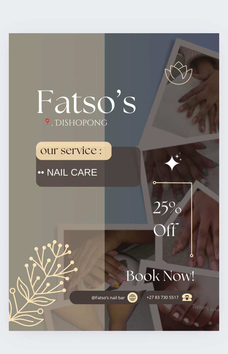 FatsoTabane's tweet photo. Hurry❗❗❗❗❗❗❗❗❗
#rustenburg #Rustenburgtwitter #nails #GirltalkZA Rustenburg Gayton congratulations Liema mpho #bbmzansi #bbnaija https://t.co/Zsz6Tg1k2o