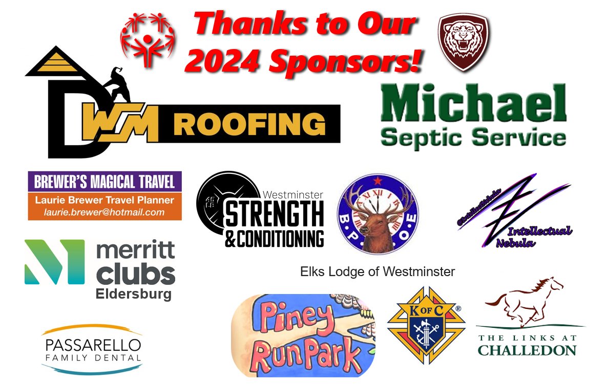 SOMDCarrollCo's tweet photo. Another THANK YOU to our amazing sponsors for 2024!

A special welcome to a new sponsor: Westminster Strength and Conditioning!

#specialolympics #specialolympicsmd https://t.co/eS5RF2qvfS