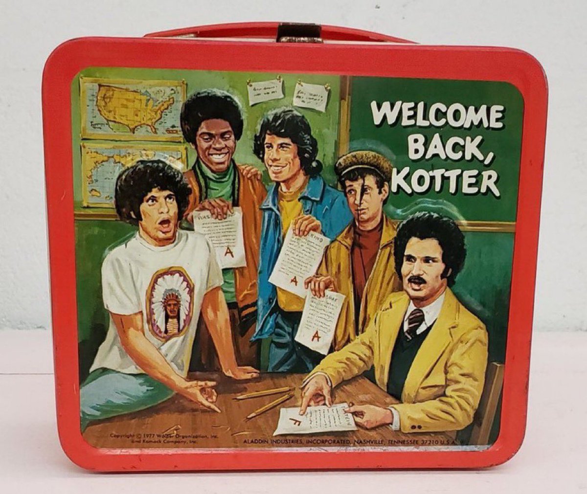 Super70sSports's tweet image. Lunch boxes were a fucking art form when I was a kid. Where did we go wrong?