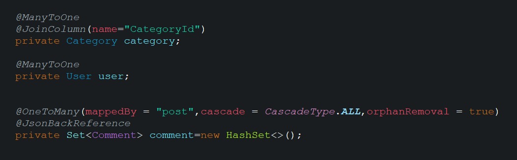 dilxcode's tweet photo. 🚀 Day 14
-I’ve Successfully Wrapped up the Comment API in my Blogging App!
 📝Now We Can:
Add single or multiple comments to posts.
Enjoy Robust error handling for invalid IDs..
#SpringBoot #Java #100DaysOfCode #100daysofcodechallenge #programming https://t.co/2FKNreXgKU