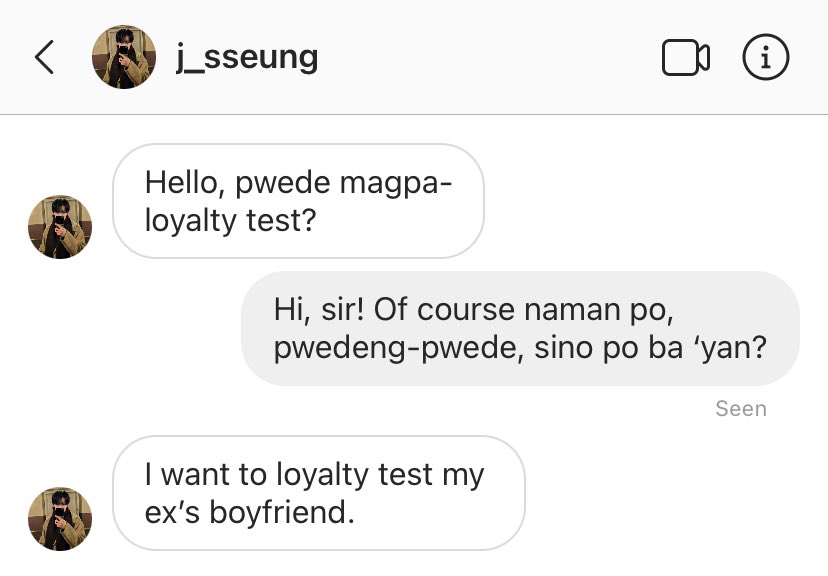 ensseung's tweet photo. ikaw at ako, a few tweets #heejake au

wherein sn runs a loyalty test account to test everyone’s boyfriends—but unexpectedly, sn got a special request. https://t.co/G3ZG259Ela