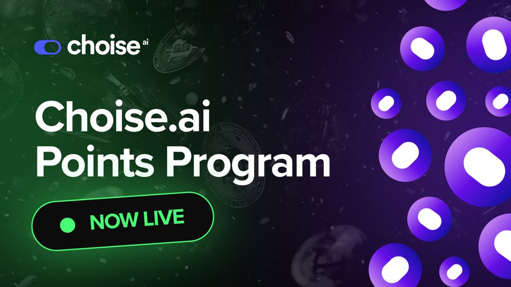 Choise.ai tweet media