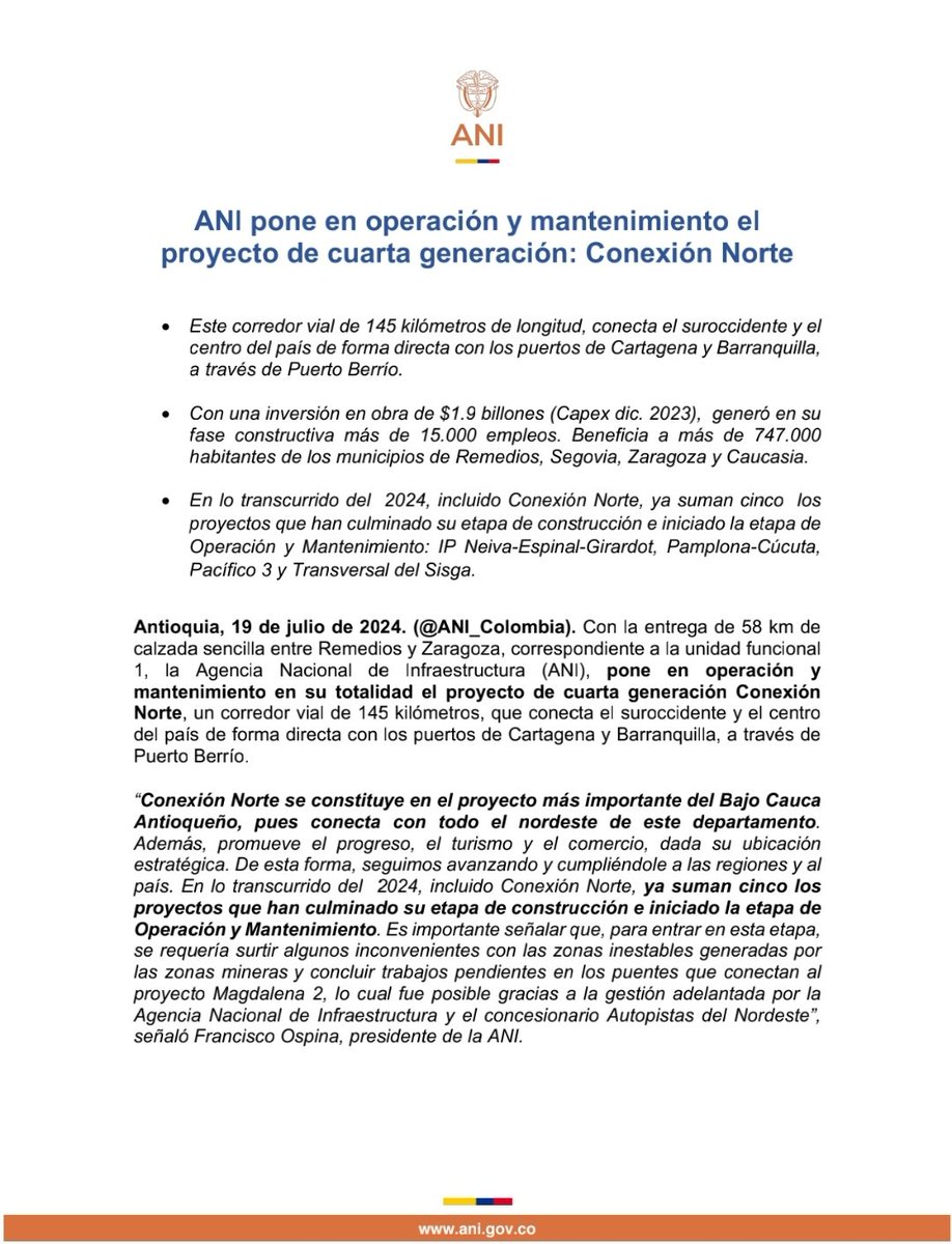 Autopistas del Norde tweet media