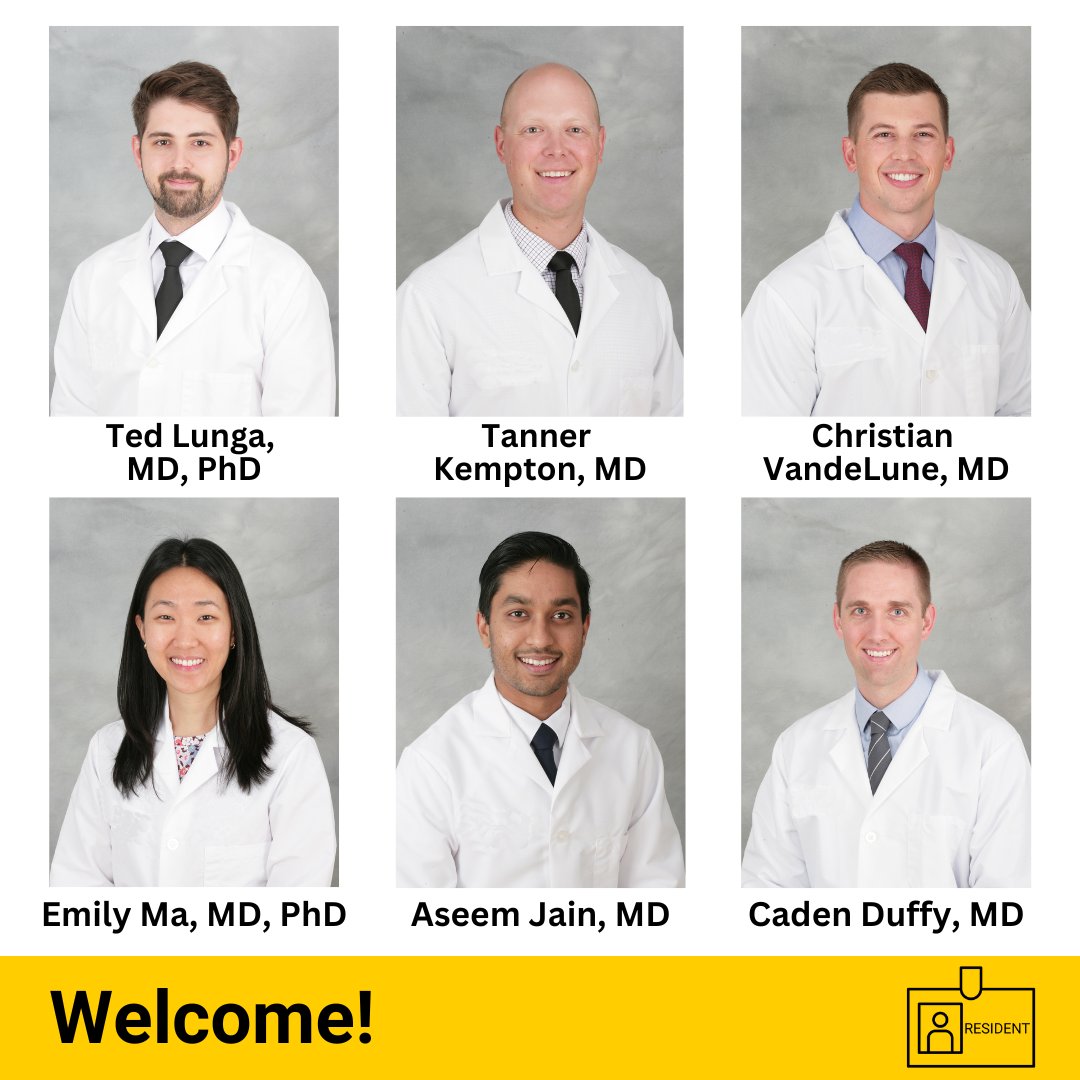 IowaOto's tweet photo. ✨ Last month we welcomed our new otolaryngology resident class! We're thrilled to have these talented individuals join. Here's to new beginnings &amp; a bright future in patient care &amp; innovation! 🌟👩‍⚕️👨‍⚕️ #WelcomeNewResidents #IowaOto #uihealthcare #changingmedicinechanginglives https://t.co/h1TLc4fZqX