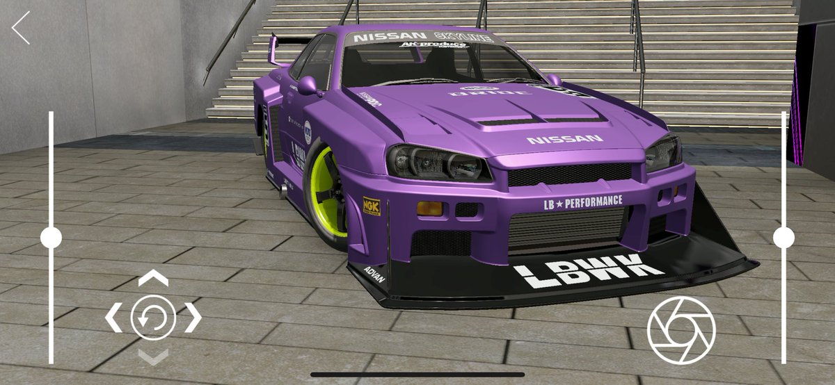 MHN8671's tweet photo. @Renge_075 ゲームでその車持ってるけど分かる。
34が特に好き https://t.co/sRe1rzQY5Y