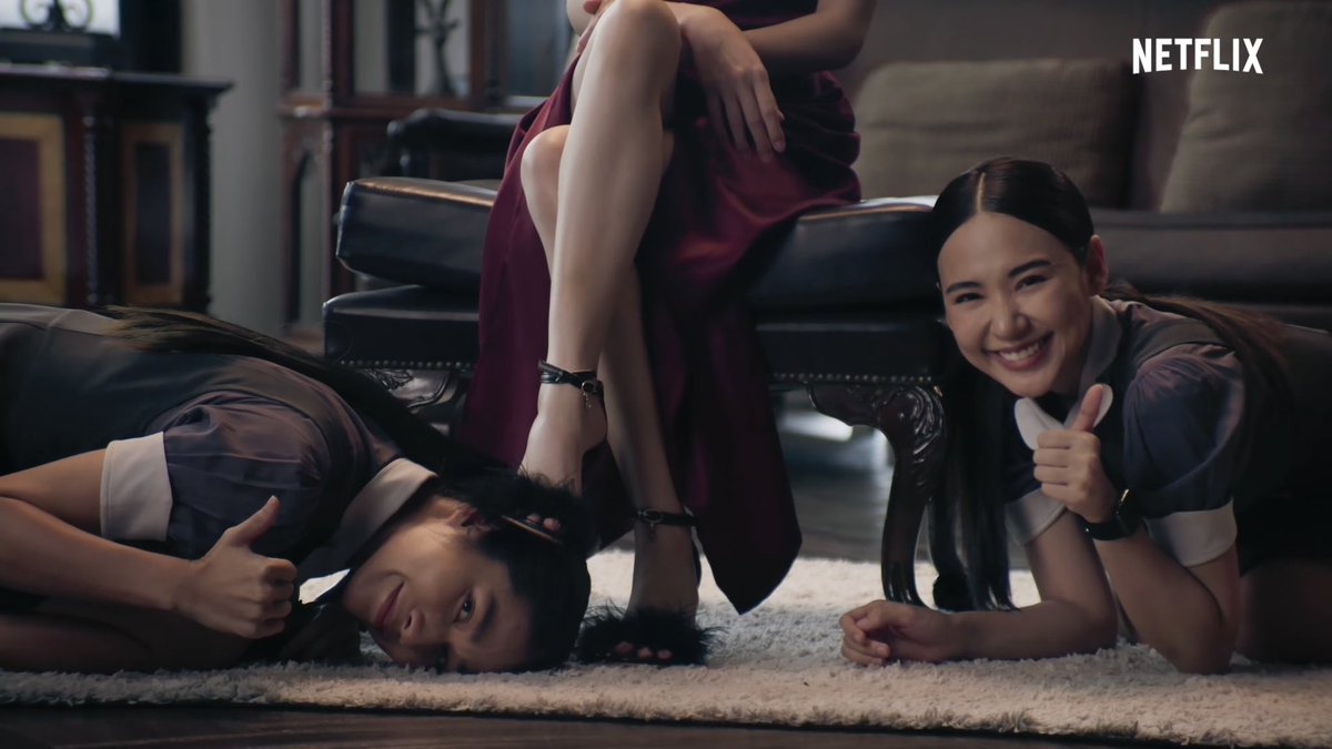 สามารถทำงานภายใต้แรงกดดันได้ค่ะ

#สืบสันดาน