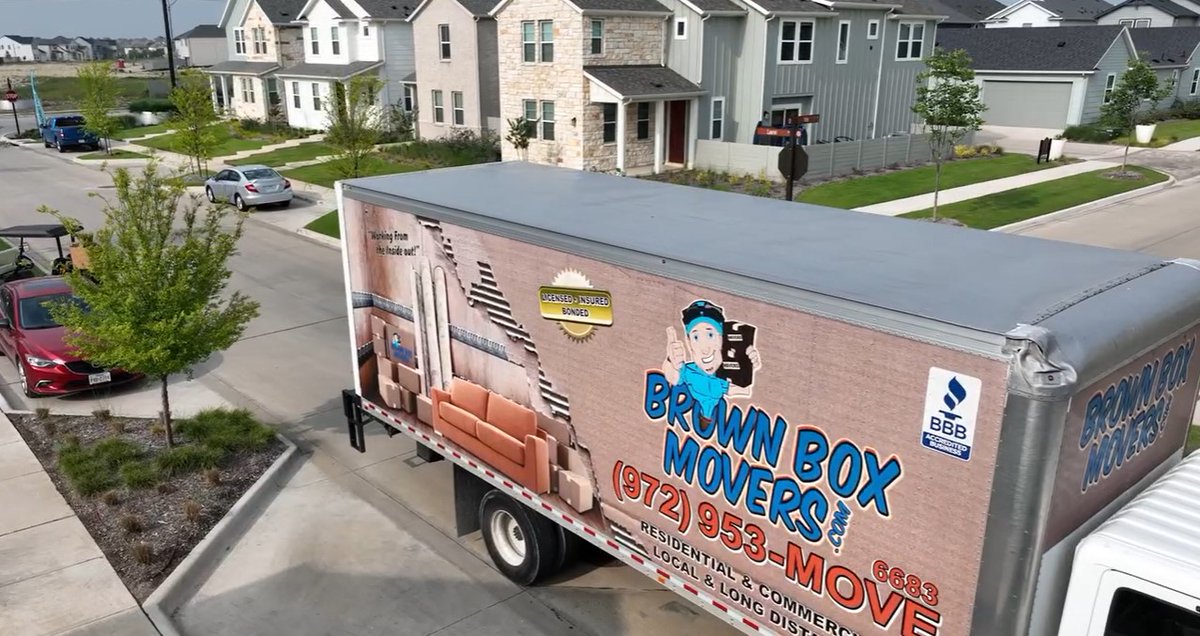 localleapmktg's tweet image. Just wrapped up an awesome video project for Brown Box Movers in Denton, TX! 📦🚚
Check it out here: bit.ly/4cL9KXX
Need reliable movers? Check out Brown Box Movers!
#DentonTX #DFWMovers #LocalBusiness