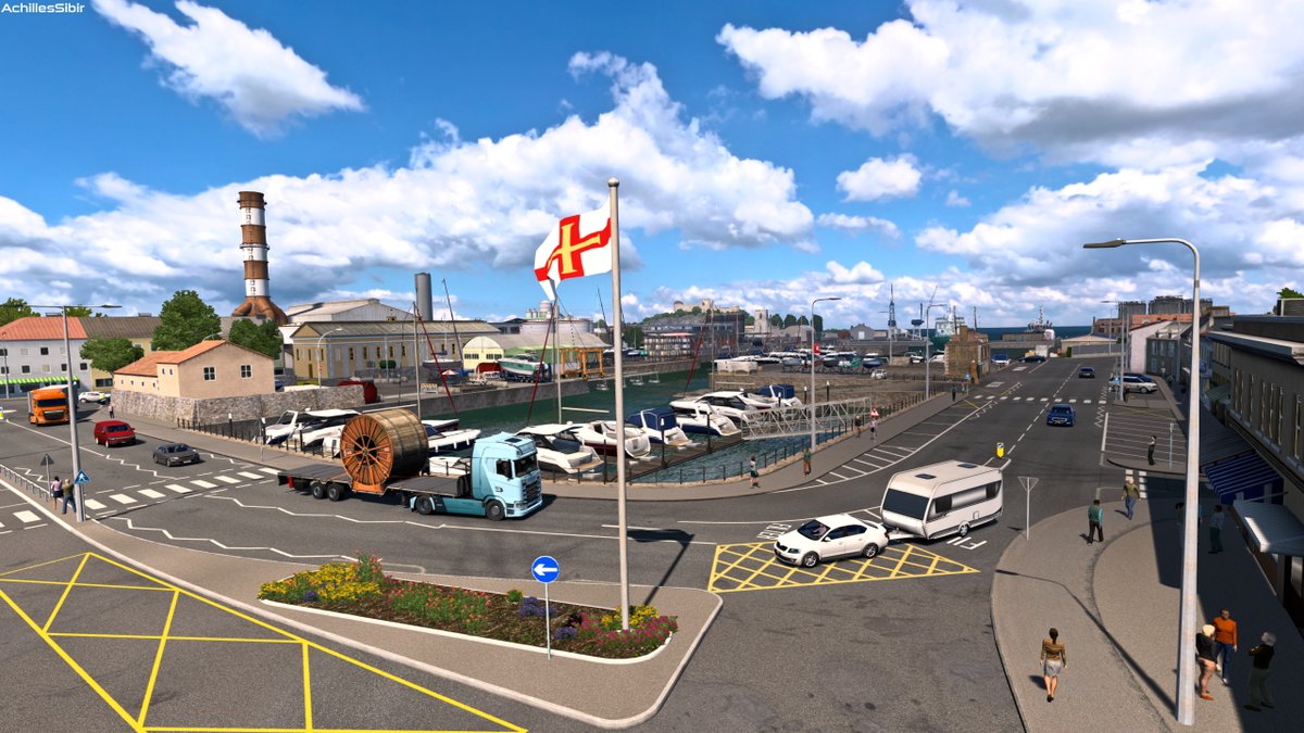 AchillesSibir's tweet photo. Guernsey-Jersey #1
Promods 2.70
#ets2 #EuroTruckSimulator2 #promods #ProModsETS2 #BestCommunityEver #SCSsoftware #AchillesSibir #scaniagroup https://t.co/hj3gj3nE8f