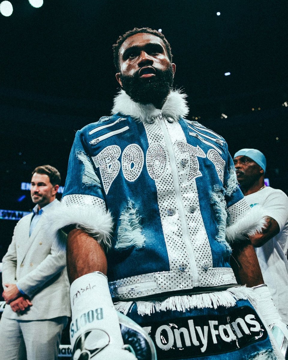 The <a href="/ringmagazine/">Ring Magazine</a> number 1⃣ welterweight in the world 🔝 <a href="/JaronEnnis/">Boots</a>