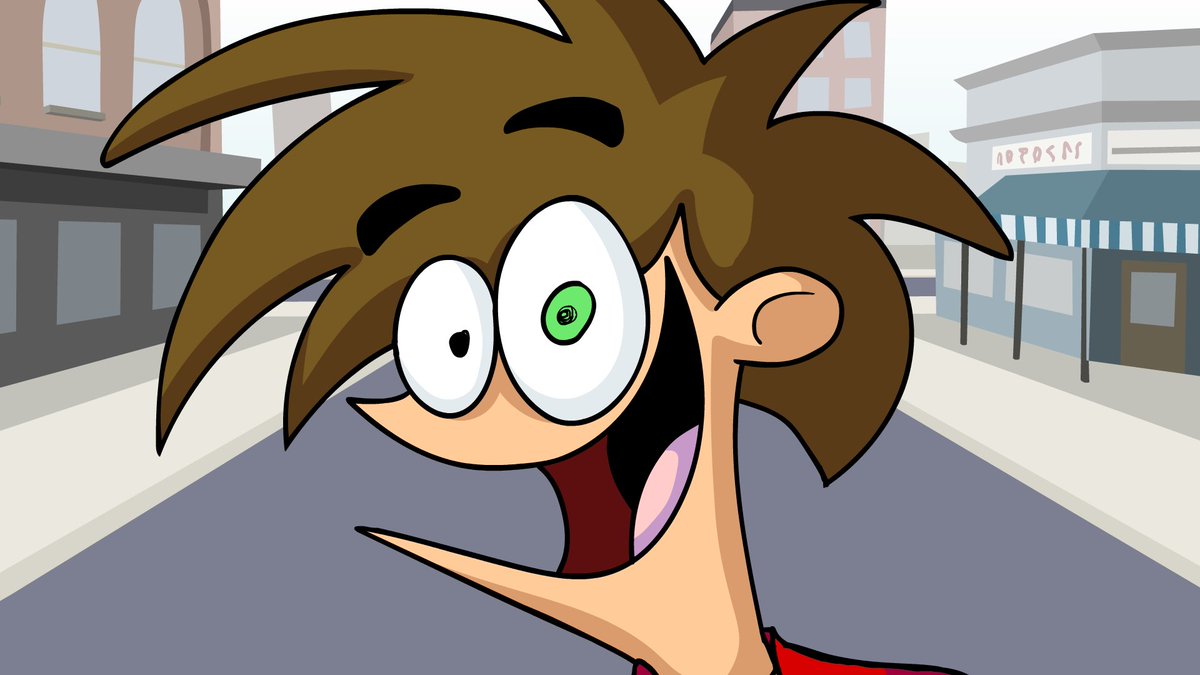 I’m thrilled to announce
that Weird Al invited me to animate a segment on his new video, POLKAMANIA! Watch it its awesome. (Link below.) #weirdal #polkamania