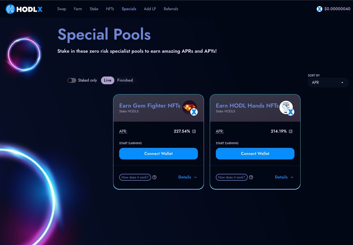 Official_HODLX's tweet photo. Over 200% APR available RIGHT NOW! 🔥🔥🔥

👉 https://t.co/b5djNWxTge

#HODLX $HODLX #HODLXtoken #HODLXcoin #HODLers #BSC #BNB #Staking #StakingPool #StakingPools #DeFi #HODL