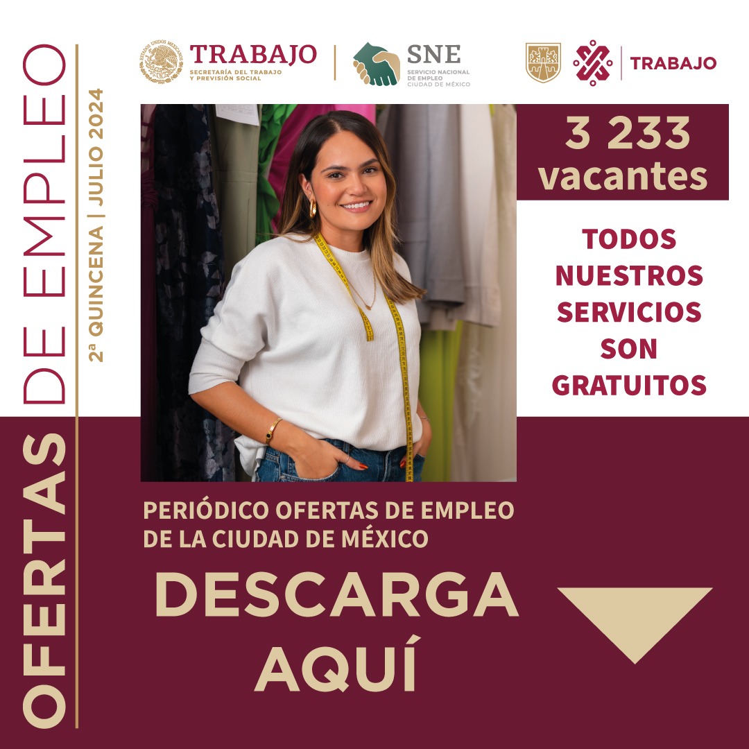 Trabajo CDMX tweet media