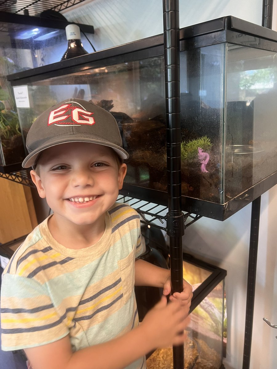MrsMaggiore's tweet photo. yesterday’s adventure led us to the Wildwood Nature Center in Park Ridge, where we met many animal friends and ran into a fellow @emerson_ms_D64 Eagle who was volunteering her time! https://t.co/K3yqZxZwS0